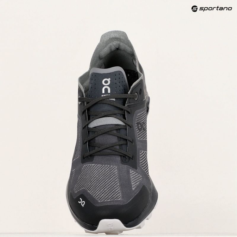 Férfi futócipő On Running Cloudventure Peak 3 black/glacier 9