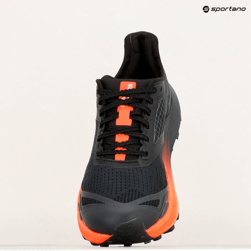 Férfi futócipő The North Face Vectiv InUszonyite 2 asphalt grey/vivid flam 9