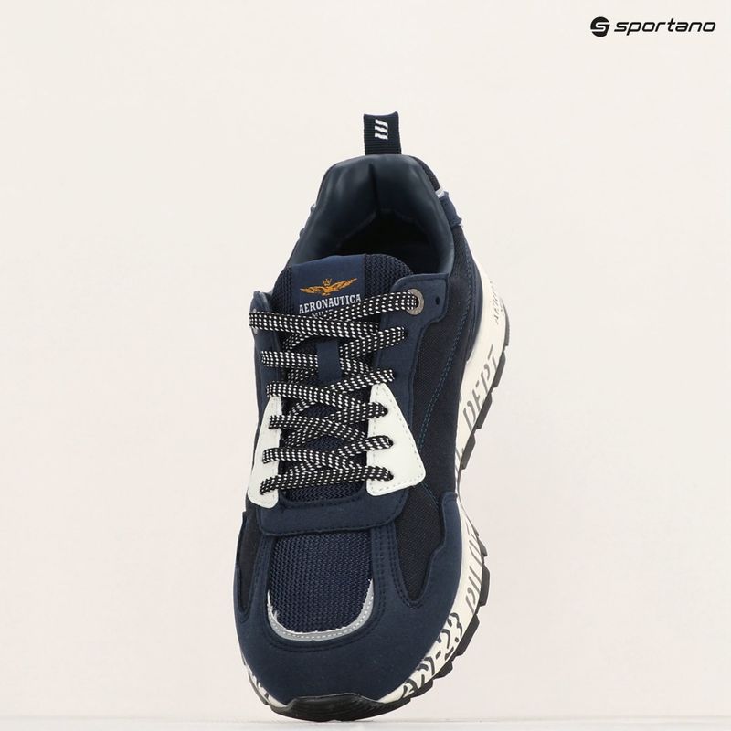 Férfi cipő Aeronautica Militare Printed Sole light blue 9