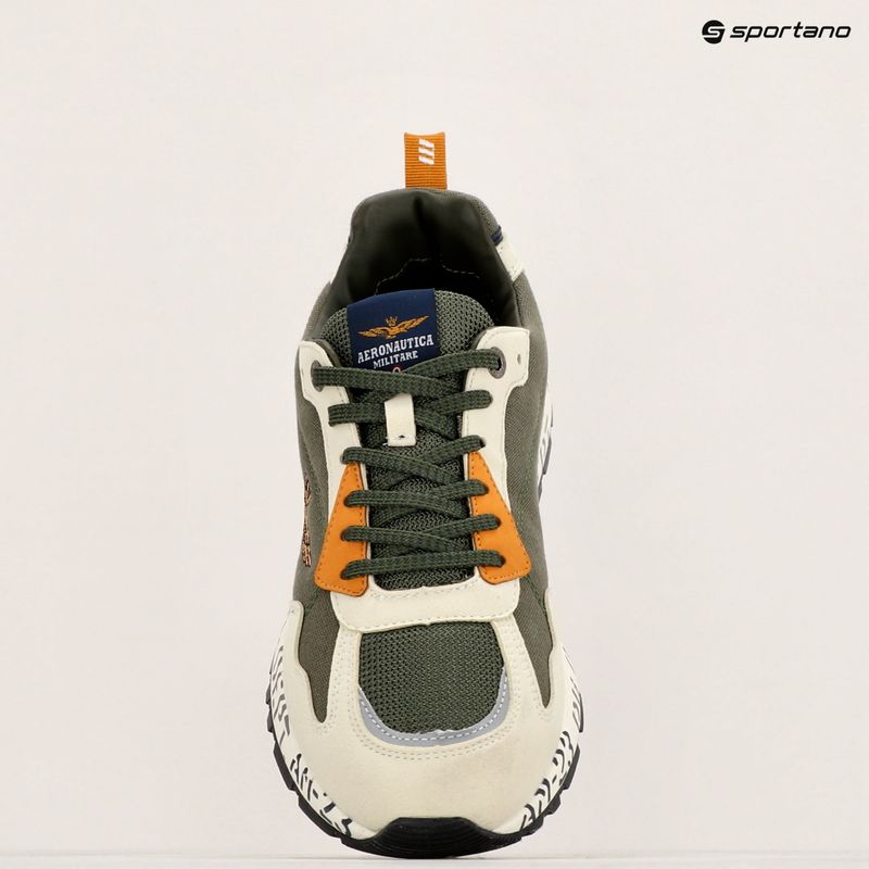 Férfi cipő Aeronautica Militare Printed Sole avocado/oyster gray 9