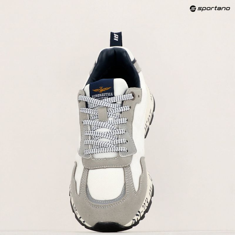 Férfi cipő Aeronautica Militare Printed Sole off white 9