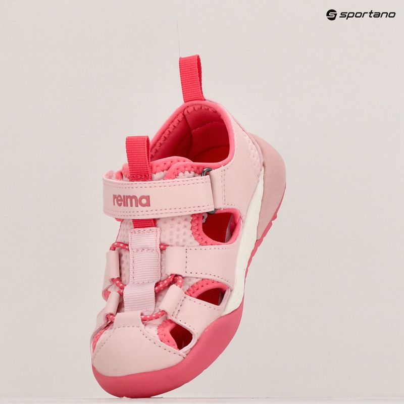 gyermek szandál Reima Lomalla pale rose 9