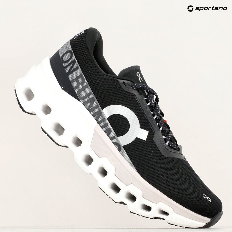 Női futócipő On Running Cloudmonster 2 black/frost 9
