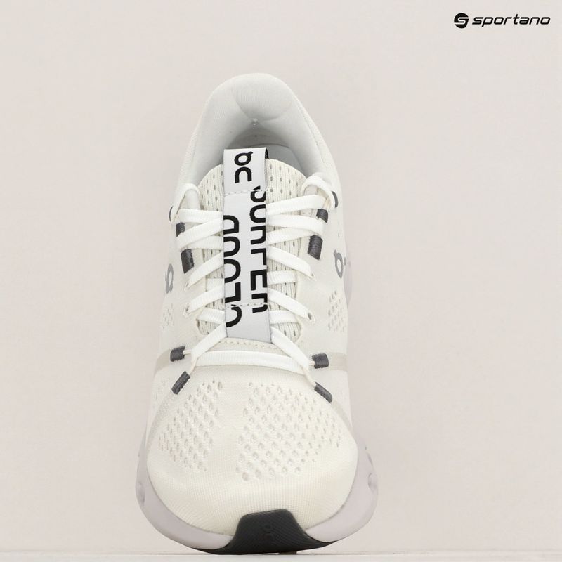 Női futócipő On Running Cloudsurfer white/frost 9