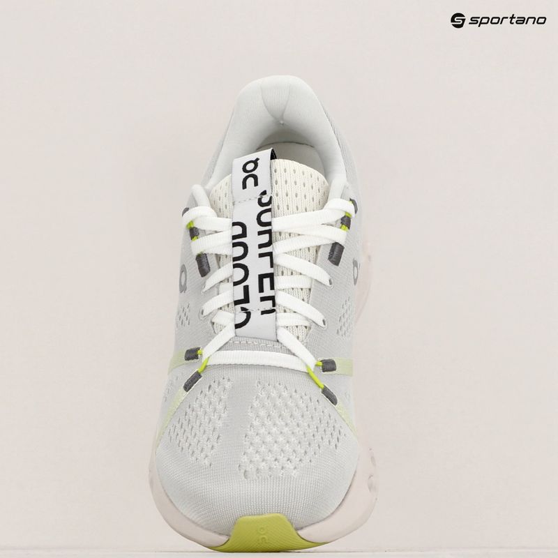 Női futócipő On Running Cloudsurfer white/sand 9