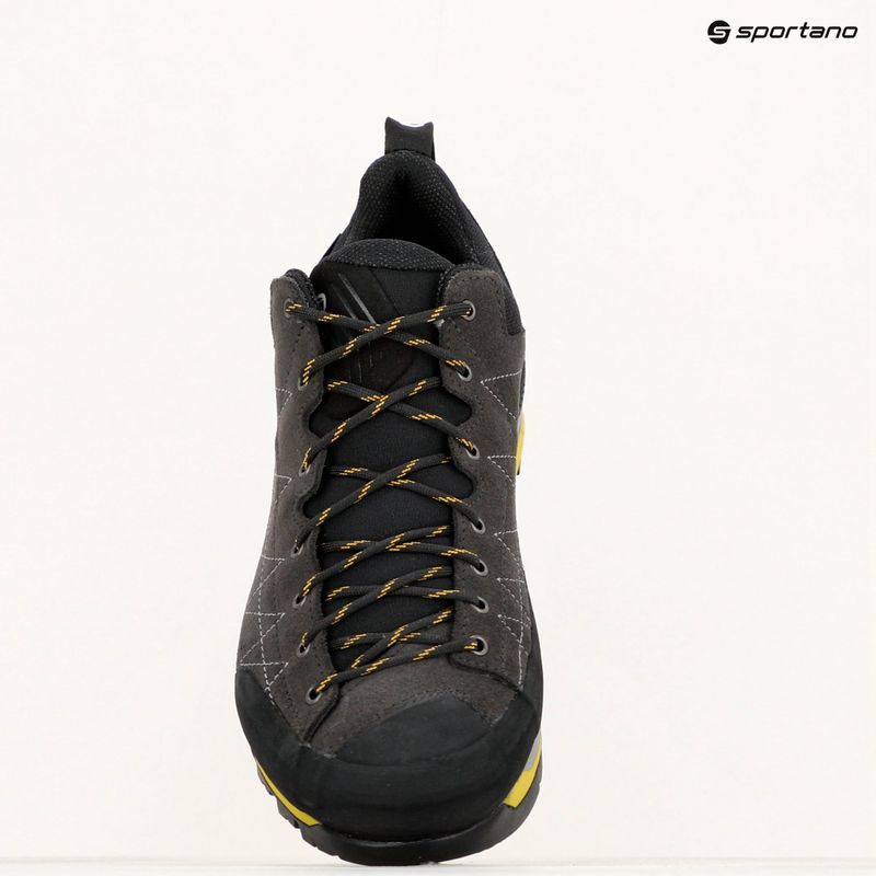 Férfi trekking cipő SCARPA Zodiac GTX anthracite/sulphur 14