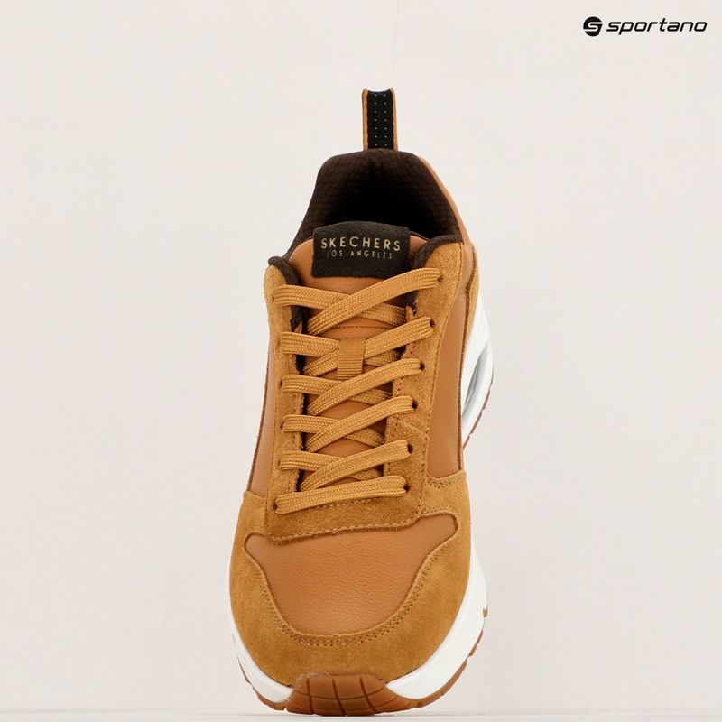 Férfi cipő SKECHERS Uno Stacre whiskey/white 14