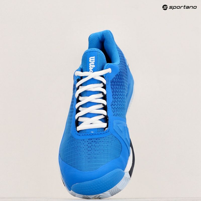 Wilson Rush Pro 4.0 Clay férfi teniszcipő french blue/white/navy blazer 9