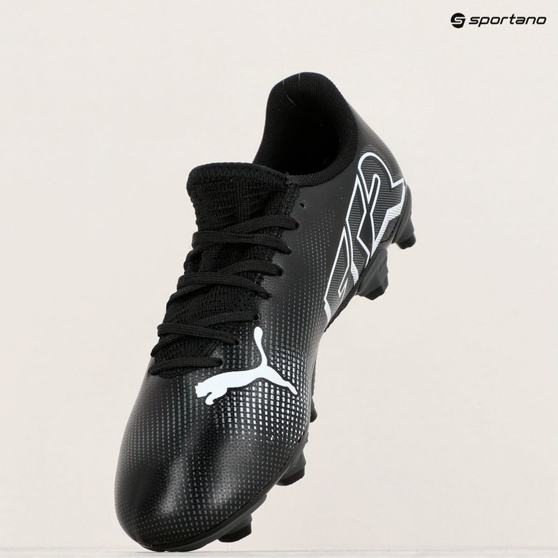 Gyerek focicipő PUMA Future 7 Play FG/AG puma black/puma white 16