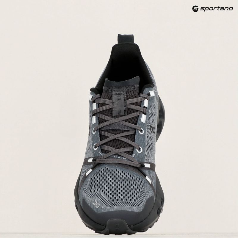 Női futócipő On Running Cloudsurfer Trail eclipse/black 15