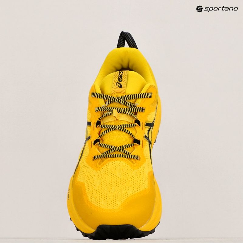 Férfi futócipő ASICS Gel-Trabuco 11 golden yellow/black 17