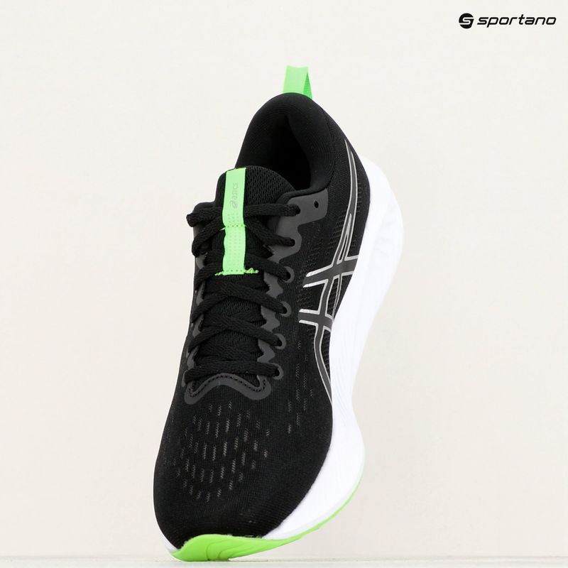 Férfi futócipő ASICS Gel-Excite 10 black/pure silver 17