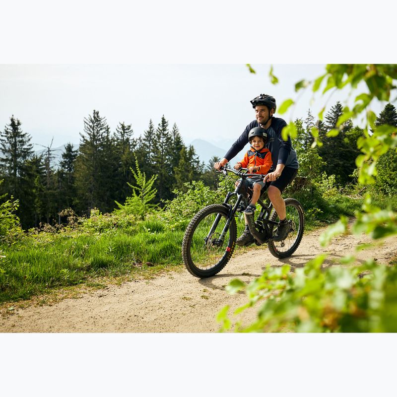 Gyermek kerékpárnyereg Shotgun Front Mounted Child Bike Seat black 5