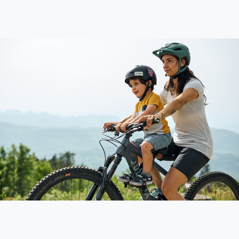 Gyermek kerékpárnyereg Shotgun Front Mounted Child Bike Seat black 6