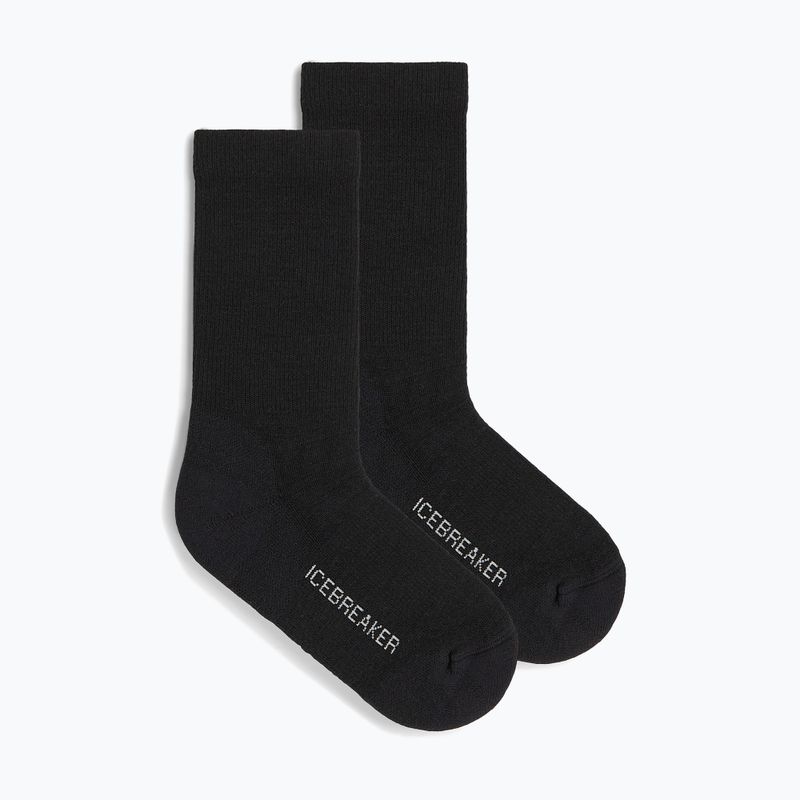 Női zokni Icebreaker Merino Lifestyle Light Crew black