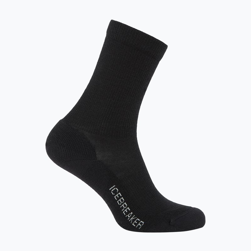 Női zokni Icebreaker Merino Lifestyle Light Crew black 2