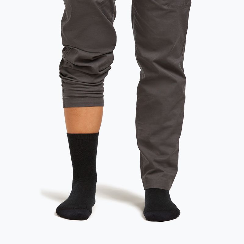 Női zokni Icebreaker Merino Lifestyle Light Crew black 3