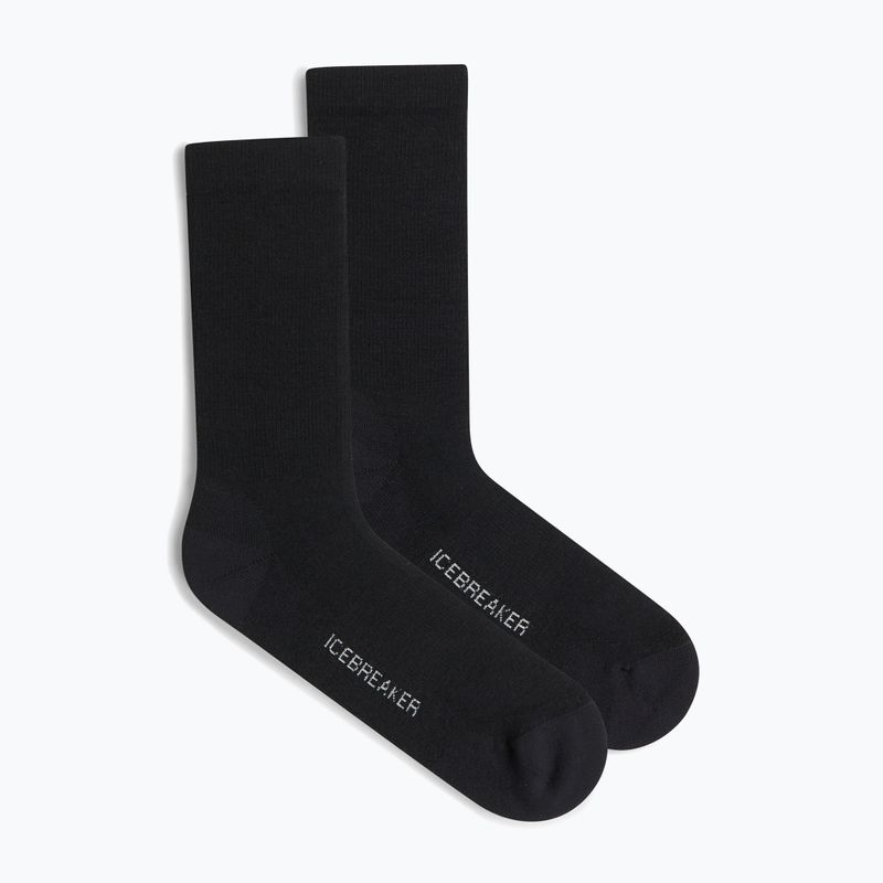 Férfi zokni Icebreaker Merino Lifestyle Light Crew black