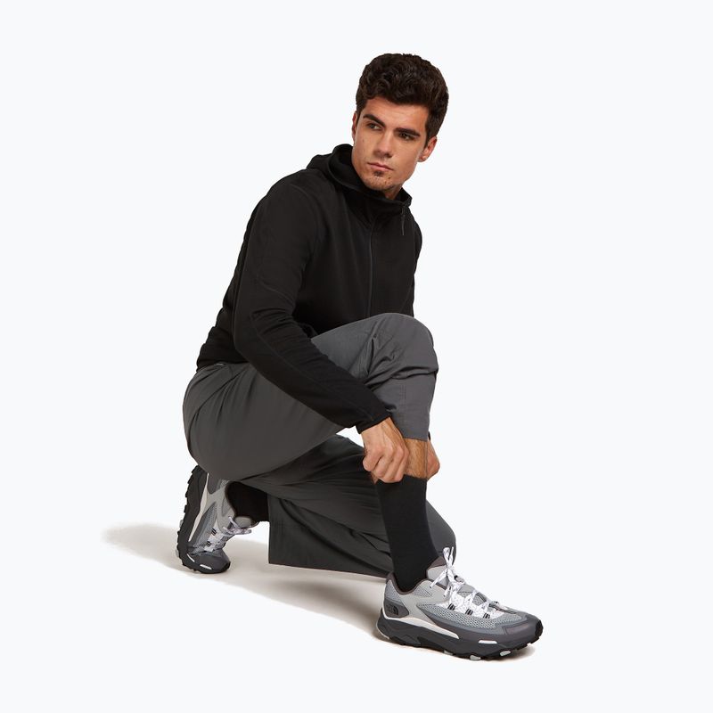 Férfi zokni Icebreaker Merino Lifestyle Light Crew black 5