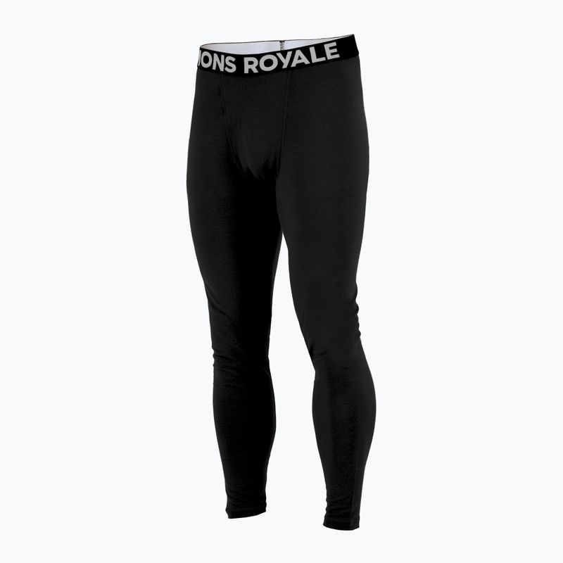 Férfi termo nadrág Mons Royale Cascade Merino Base Layer black 5