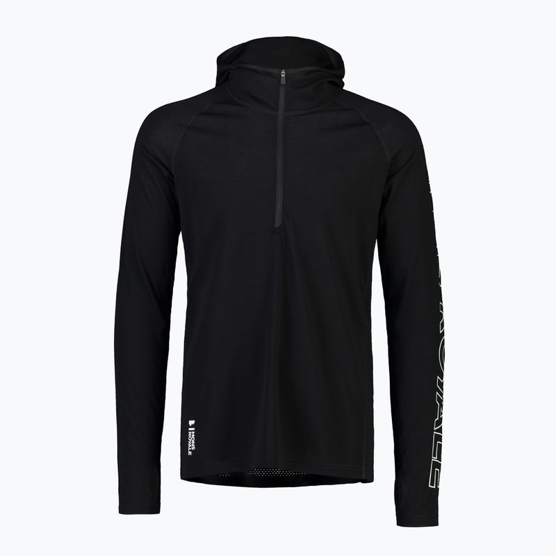 Férfi melegítő pulóver Mons Royale Temple Tech Hood fekete 5