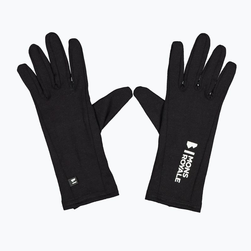 Kesztyű Mons Royale Olympus Merino Glove black 2