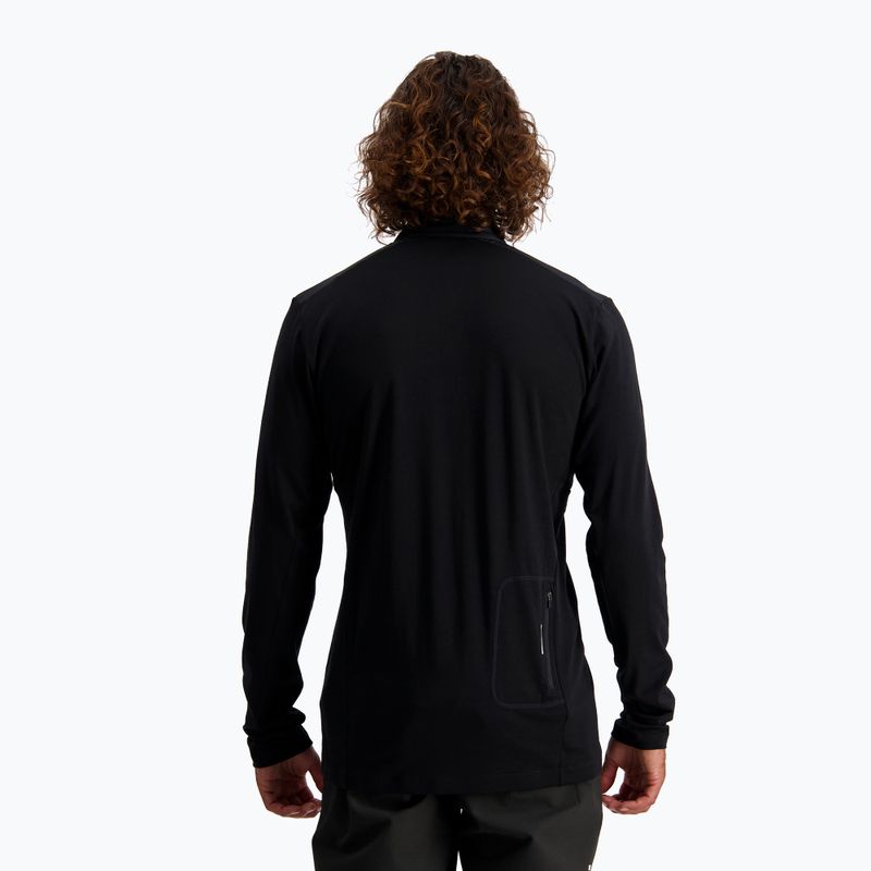 Férfi pulóver Mons Royale Redwood Wind Jersey black 2