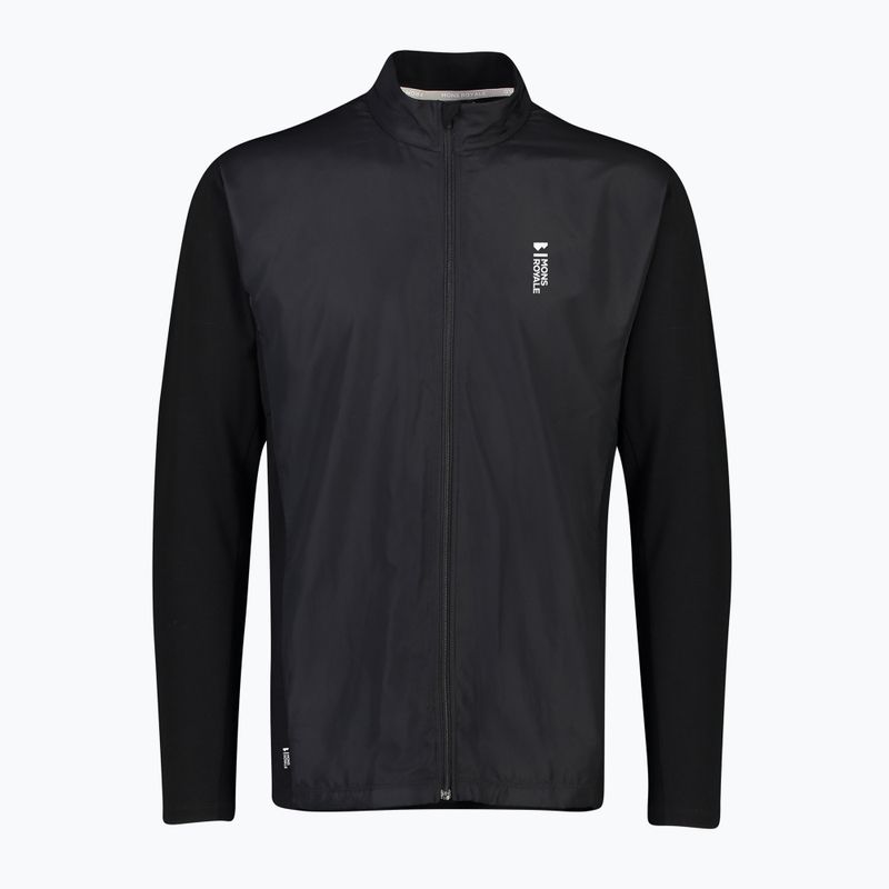 Férfi pulóver Mons Royale Redwood Wind Jersey black 4