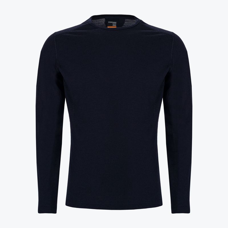 Férfi hőaktív pulóver icebreaker 200 Oasis Crewe midnight navy 6