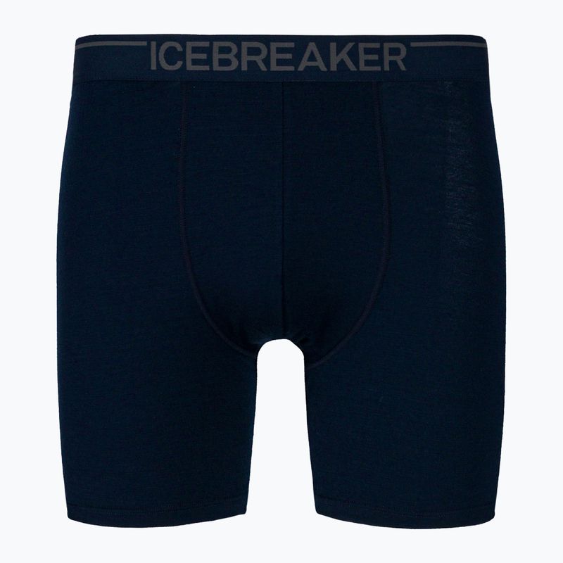 Icebreaker férfi boxeralsó Anatomica 001 tengerészkék IB1030294231