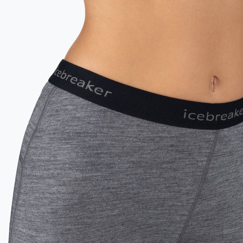 Icebreaker női termónadrág 200 Oasis 020 szürke IB1043830131 4