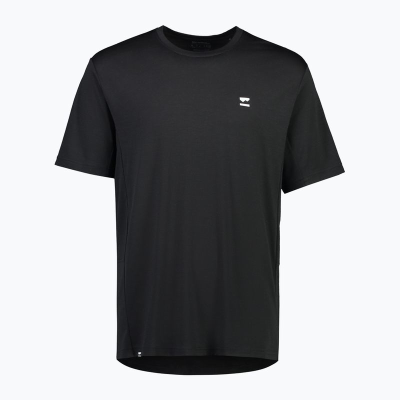 Férfi kerékpáros póló Mons Royale Tarn Merino black 4