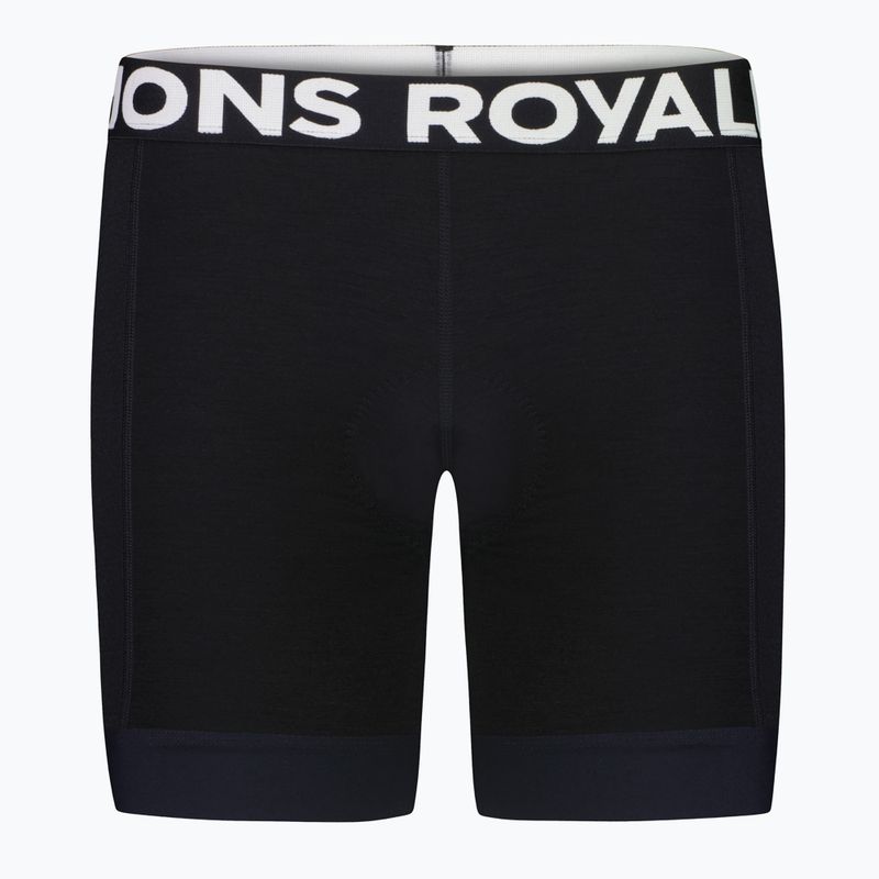 Kerékpáros boxeralsó női Mons Royale Epic Merino Bike Liner black 5