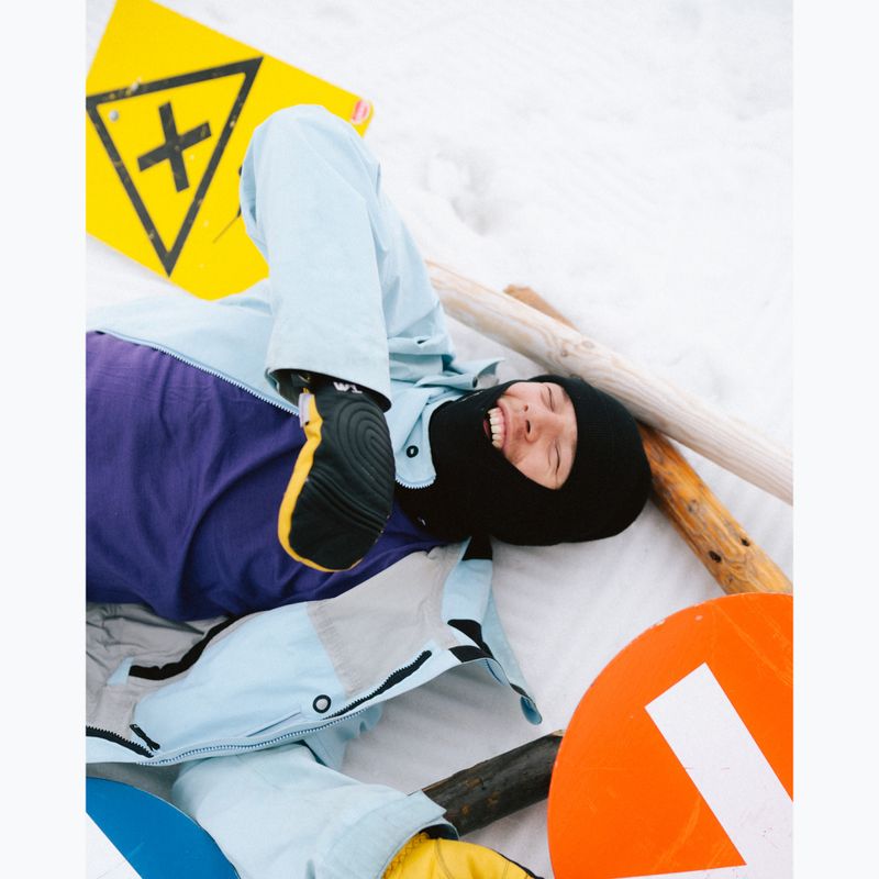 Balaclava Mons Royale Santa Rosa Merino Balaclava black 3