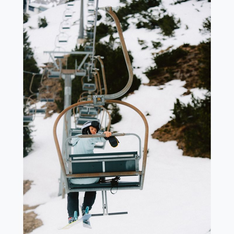 Balaclava Mons Royale Santa Rosa Merino Balaclava black 5