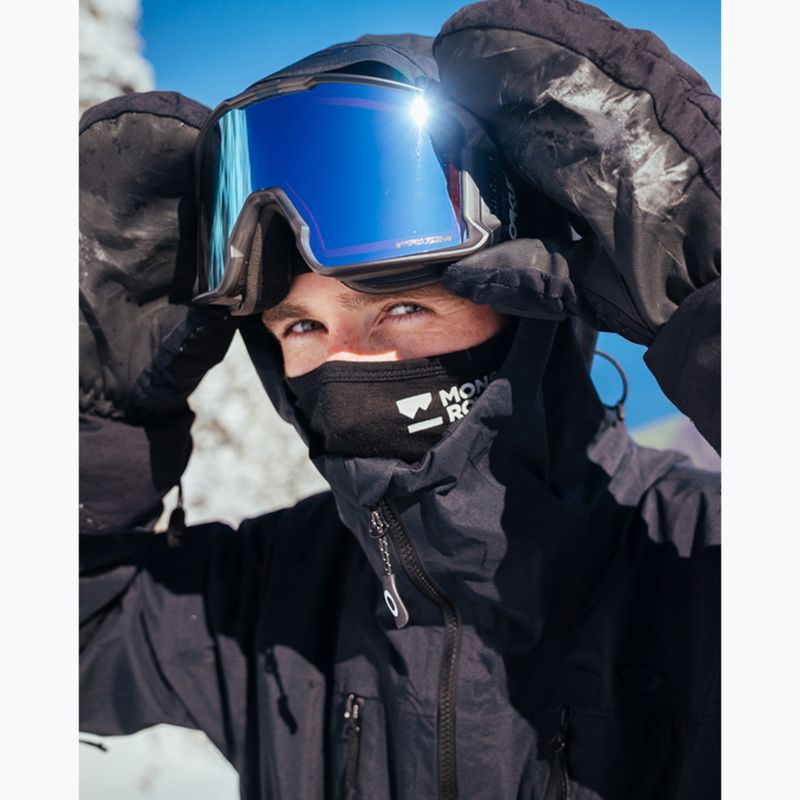 Balaclava Mons Royale Santa Rosa Merino Balaclava black 6