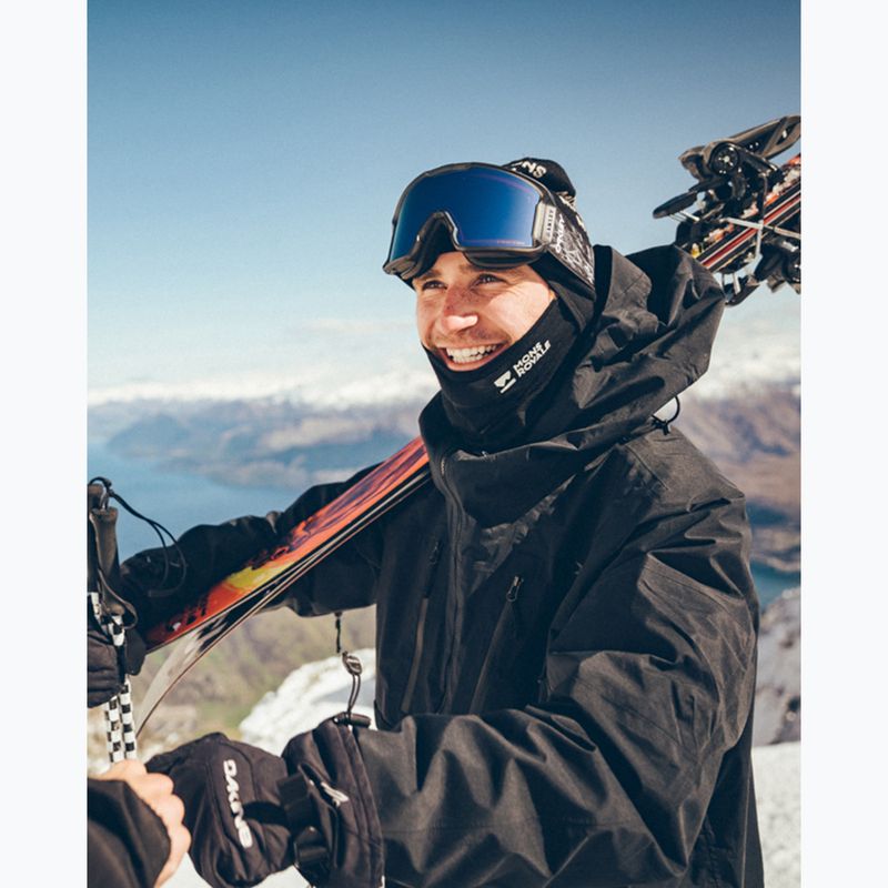 Balaclava Mons Royale Santa Rosa Merino Balaclava black 7