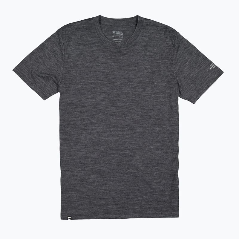 Férfi thermo póló Mons Royale Zephyr Tencel smoke 5
