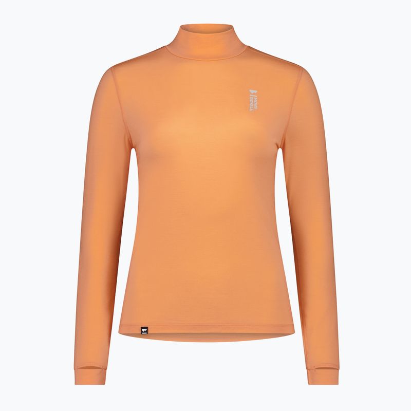 Női hőaktív pulóver Mons Royale Cascade Merino Base Layer punch 5