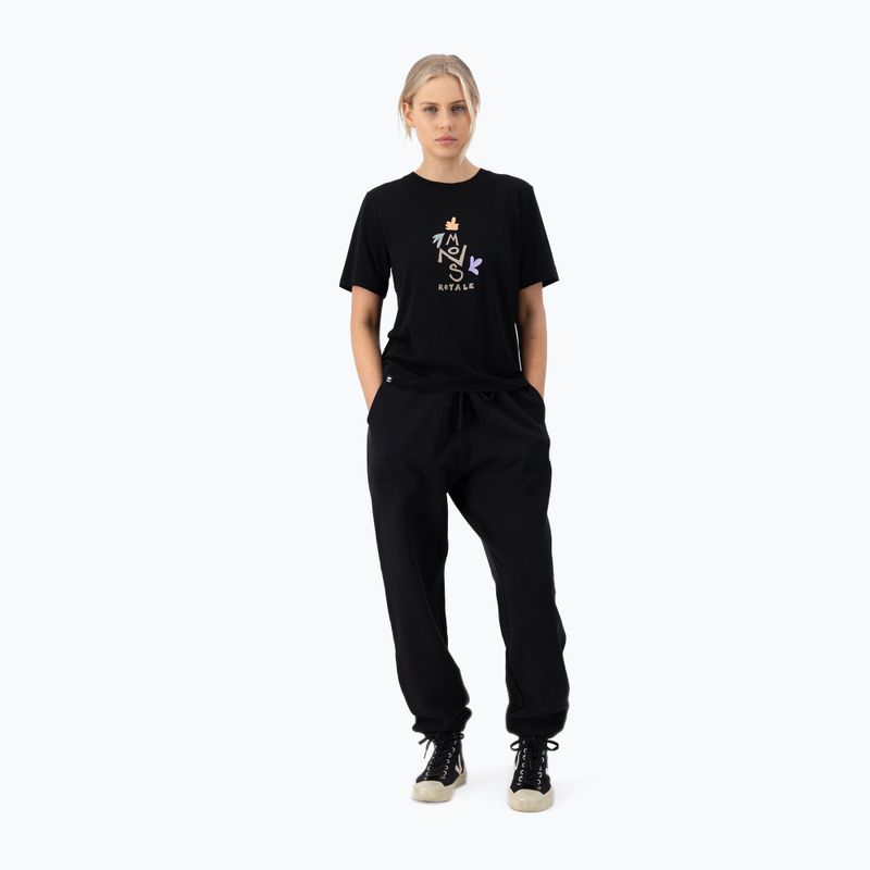 Női póló Mons Royale Icon Relaxed Tee black 2