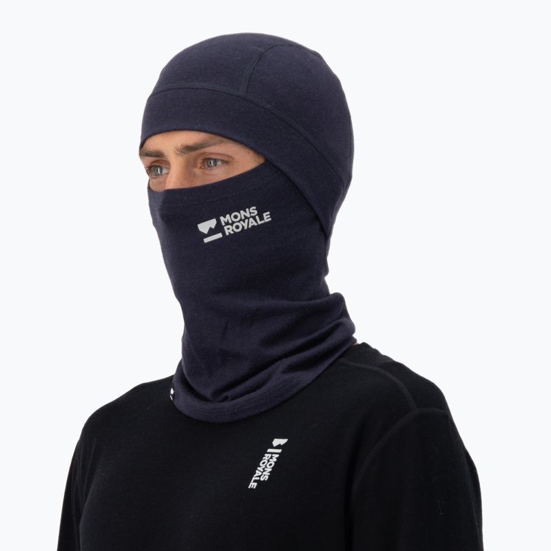 Balaclava Mons Royale Olympus Merino Balaclava 9 iron 4