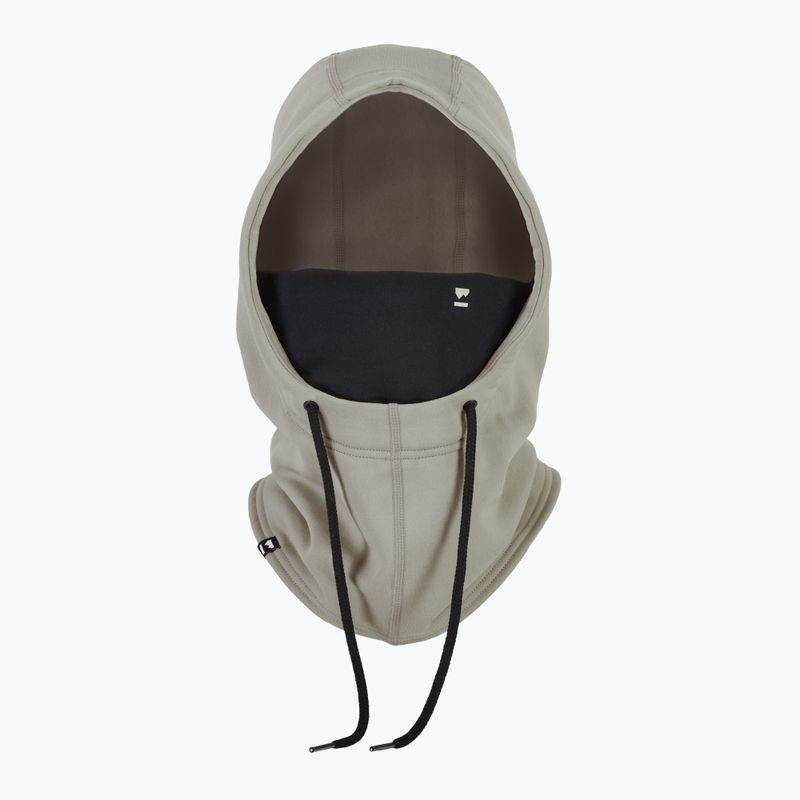 Balaclava Mons Royale Decade Merino Fleece Hood dried sage