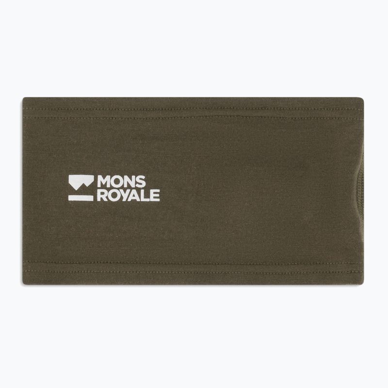 Fejpánt Mons Royale Haines Merino dark olive