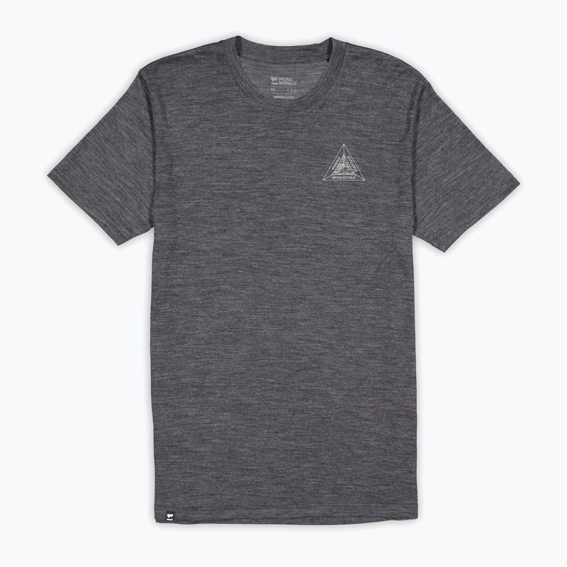 Férfi thermo póló Mons Royale Zephyr Tencel smoke 3