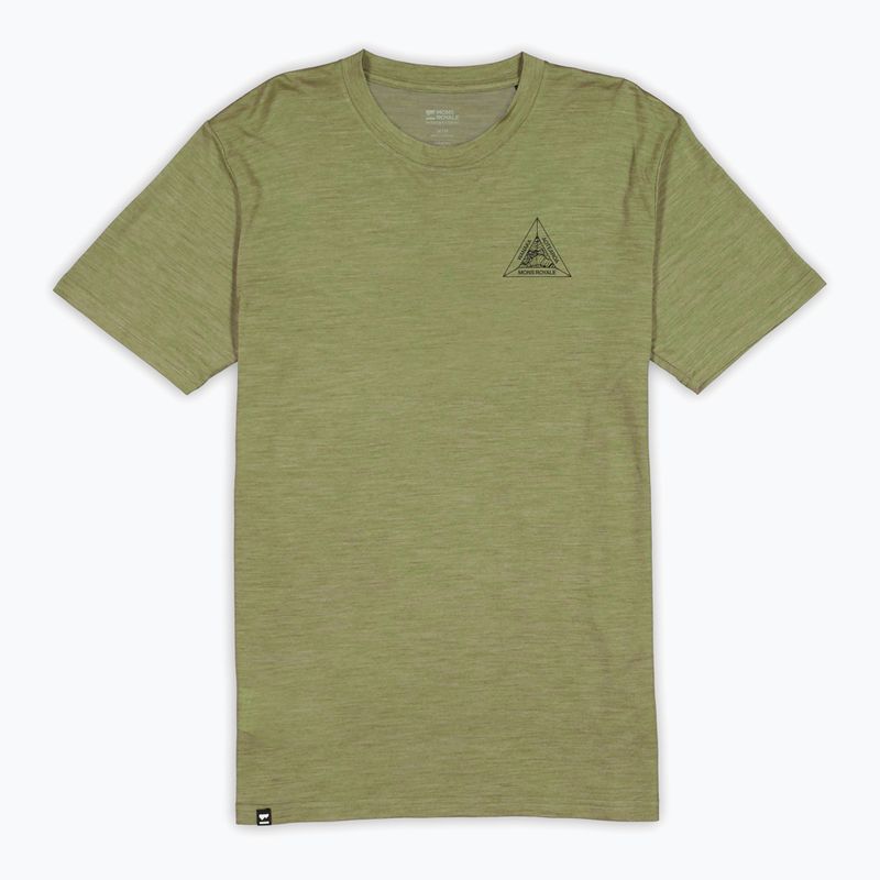 Férfi thermo ing Mons Royale Zephyr Tencel páfrányfenyő 3