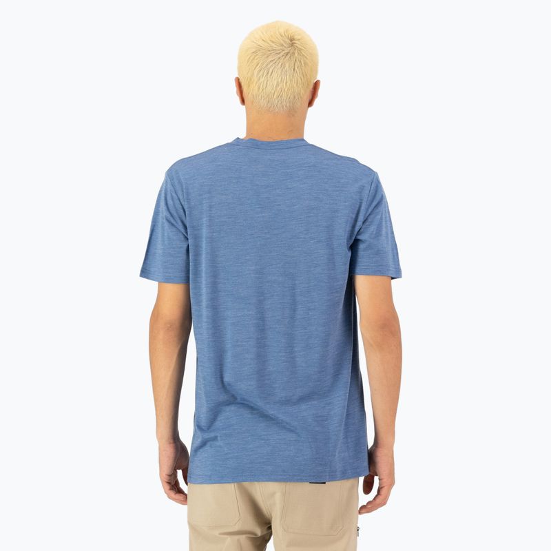 Férfi thermo ing Mons Royale Zephyr Tencel acél kék 2