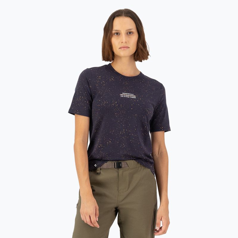 Női póló Mons Royale Icon Relaxed Tee cosmic