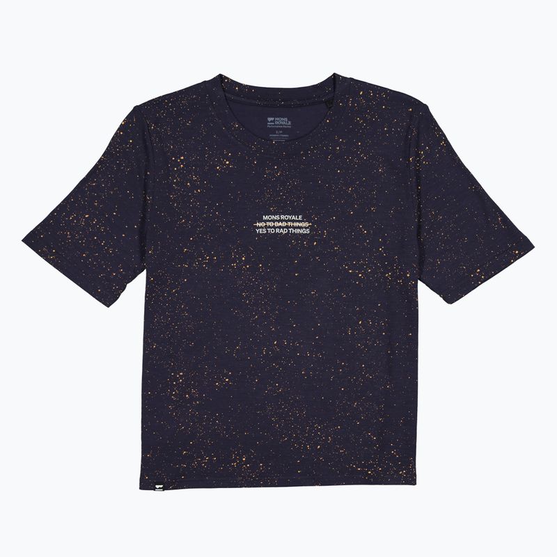 Női póló Mons Royale Icon Relaxed Tee cosmic 3