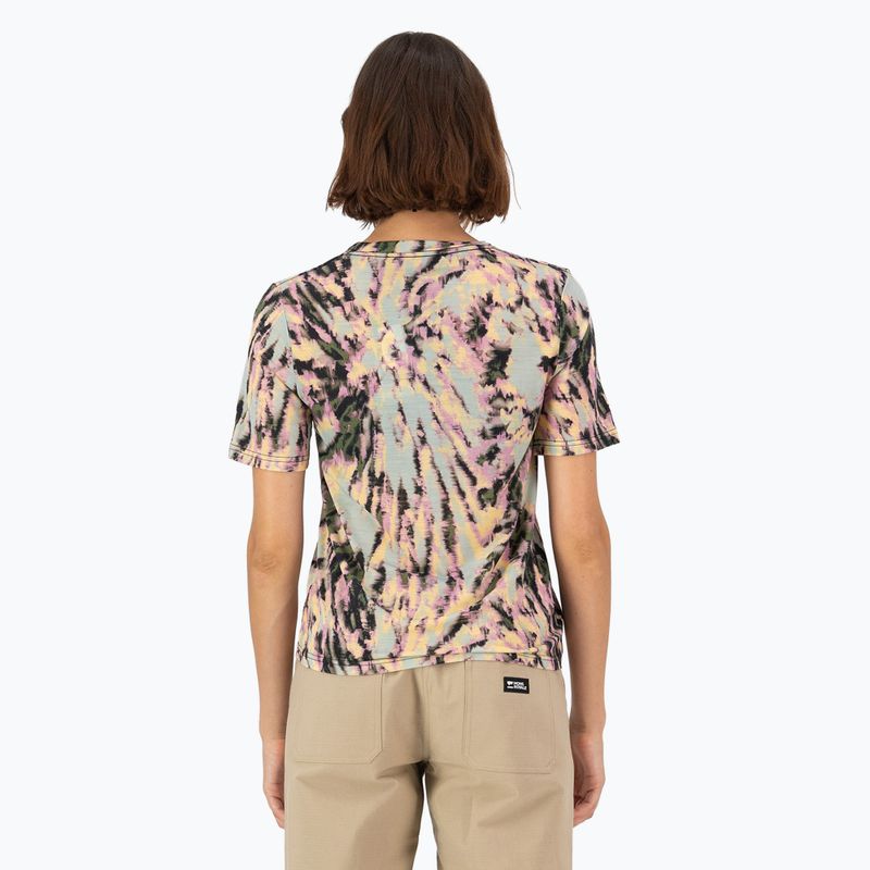 Női póló Mons Royale Icon Relaxed Tee vörös dolgok 2