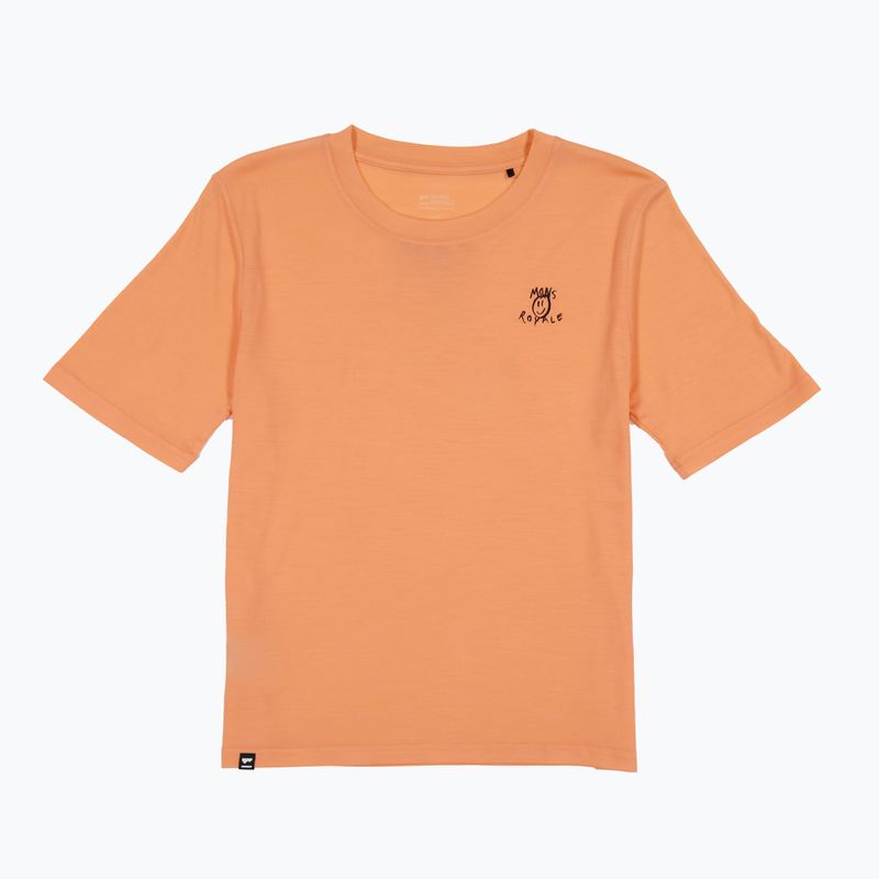 Női póló Mons Royale Icon Relaxed Tee punch női póló 3